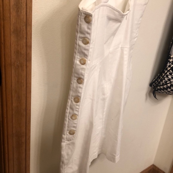 White mini dress - Picture 3 of 3